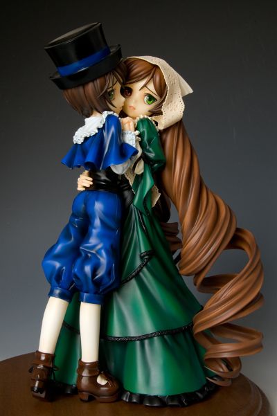 蔷薇少女 翠星石 与 苍星石