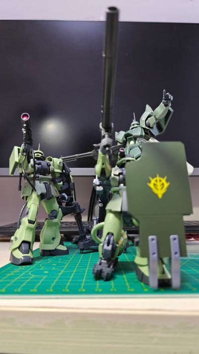 ROBOT魂 ＜机动战士系列＞    MS-06F 扎古Ⅱ（炮手专用） 剧中版