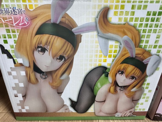 B-style 异世界迷宫里的后宫生活 罗克珊 兔女郎