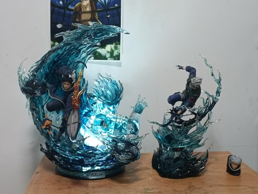 Precious G.E.M.系列 火影忍者 疾风传 旗木卡卡西 须佐能乎