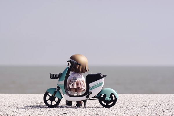 粘土人 #297 向阳素描×蜂窝 由乃