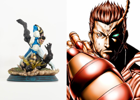 HQS Terra Formars 	西鲁维斯塔·阿西莫夫&火星异种