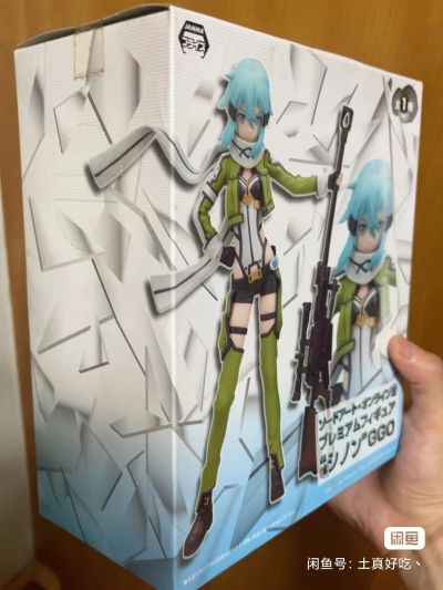 刀剑神域外传 Gun Gale Online 诗乃