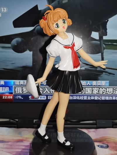 Extra Figure 魔卡少女樱 木之本桜 Summer School Uniform Ver. 