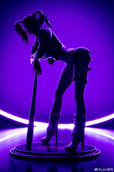 DC载具系列 哈莉奎茵＆摩托车