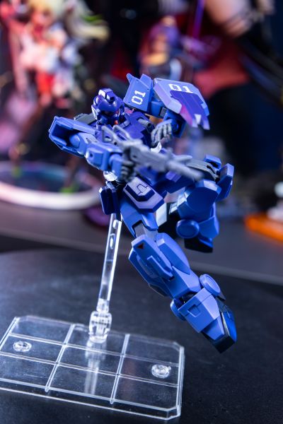 ROBOT魂＜机动战士系列＞  机动战士高达外传 苍蓝宿命 RX-79BD-1 苍蓝宿命1号机 剧中版