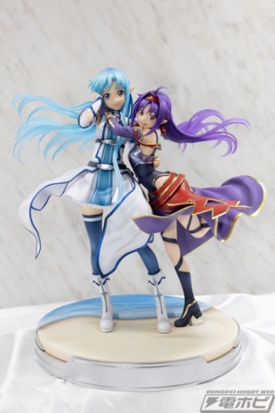 刀剑神域 有纪 与 亚丝娜 -结尾-