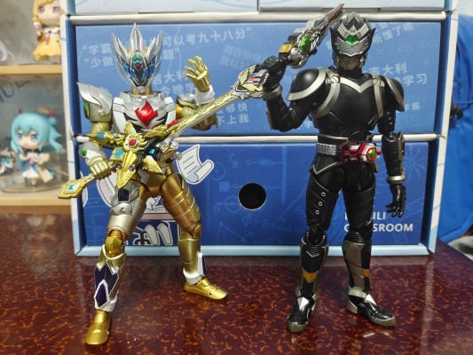 铠甲勇士形刻系列第五作    捕将