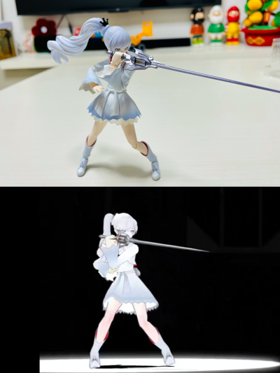 figma#599  四色战记 冰雪帝国  魏丝·雪倪