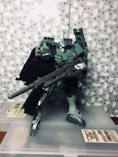 HGBF#065 1/144 高达创战者：战斗部落 GNX-611T/G 强袭厄运式