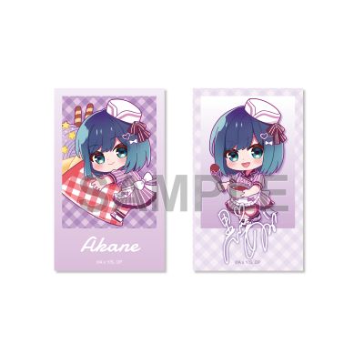 我推的孩子 迷你写真卡片 + 挂件套装