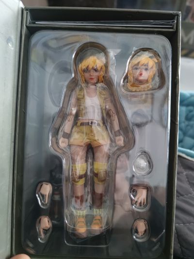 合金弹头3 塔尔玛·罗宾 可动布衣人偶