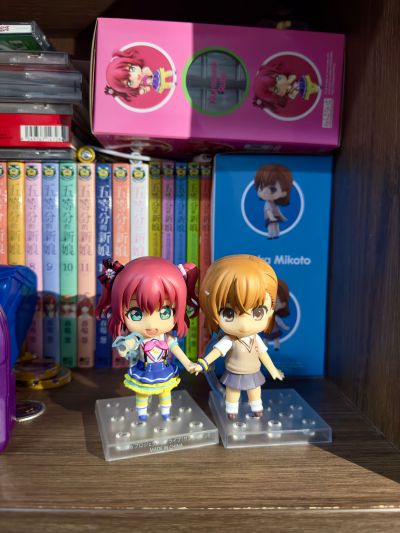 粘土人 #746 Love Live! Sunshine!! 黒泽露比