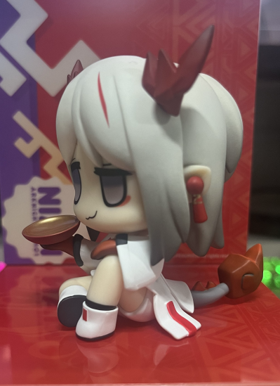 MINI系列 明日方舟 闲中取乐 Q版手办