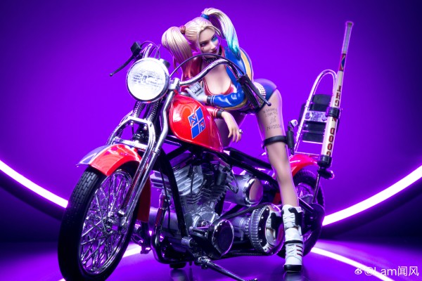 DC载具系列 哈莉奎茵＆摩托车