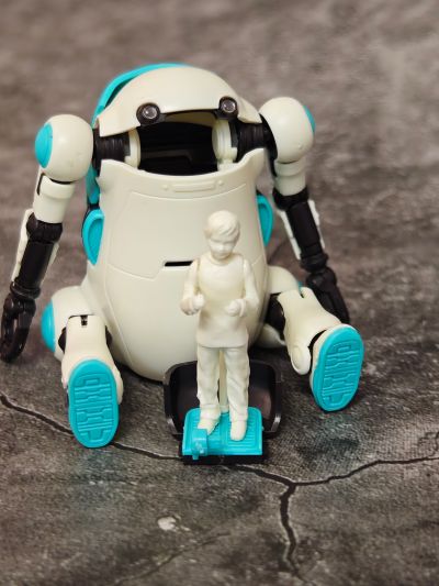 Creator Works Mechatro WeGo 牛奶