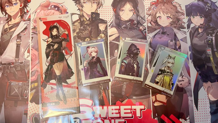 明日方舟 来份甜点Q版系列 博士