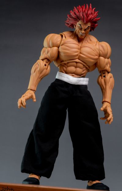 范马刃牙 范马勇次郎