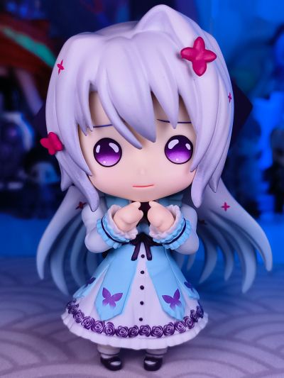 粘土人 #428 恋花绽放樱飞时 蒂娜