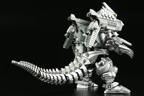 小哥斯拉系列 No.7 机械哥斯拉 三式机龙〈改〉