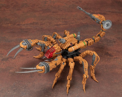 HMM系列 索斯机兽 RZ-002 奇袭毒蝎