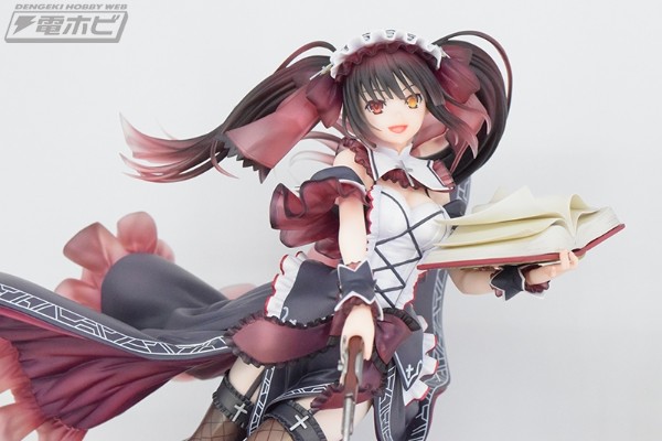 约会大作战 时崎狂三〈囁告篇帙〉融合版