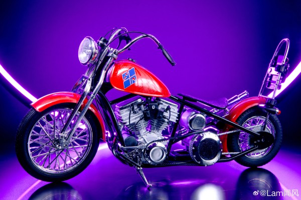 DC载具系列 哈莉奎茵＆摩托车