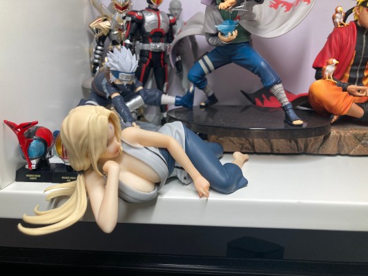 悠闲时光 火影忍者疾风传 纲手