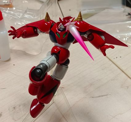 山口式转轮系列 No.074 真（橙ジ！！）盖塔 盖塔龙