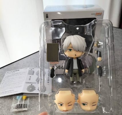 粘土人#2246 虫师 银古