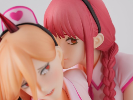 链锯人 帕瓦 与 真纪真 护士版