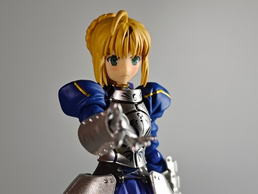 figma #EX-25 Fate/stay night [Unlimited Blade Works] SABER 礼服ver.