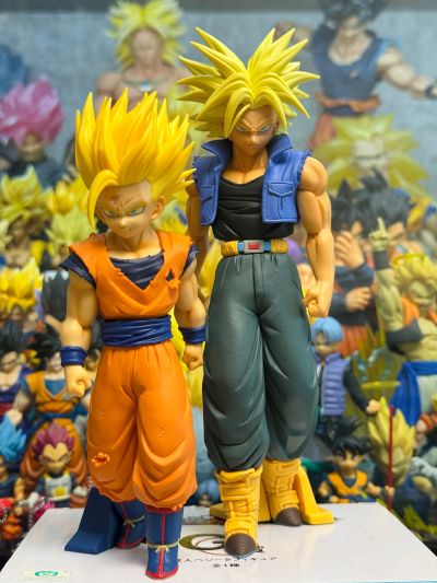 SOLID EDGE WORKS-出阵系列-11 龙珠Z 银河最强战士 B款 超级赛亚人特兰克斯