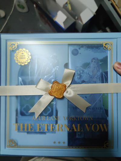 碧蓝航线 永恒誓约 约克城誓约礼盒徽章