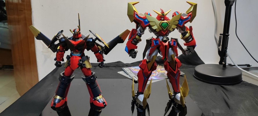 RIOBOT  超级机器人大战OG 双界皇帝