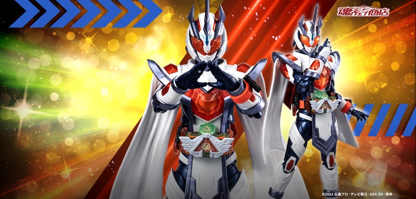 S.H.Figuarts   假面骑士玛洁德 炎阳独角兽