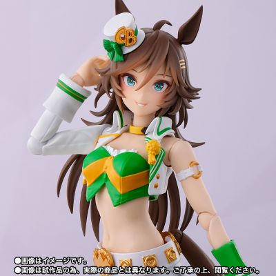 S.H.Figuarts   赛马娘 / 闪耀！优俊少女 千明代表