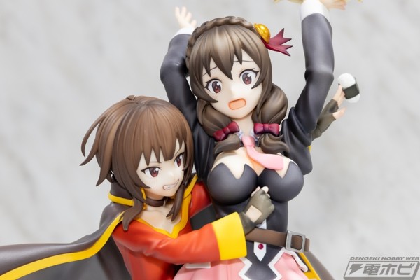 为美好的世界献上爆焰！惠惠和芸芸 -两人是朋友-