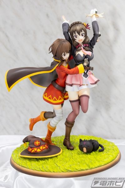 为美好的世界献上爆焰！惠惠和芸芸 -两人是朋友-