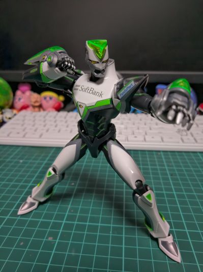 Figure-rise 6(フィギュアライズ6) TIGER＆BUNNY バーナビー・ブルックス Jr.（TIGER&BUNNY）