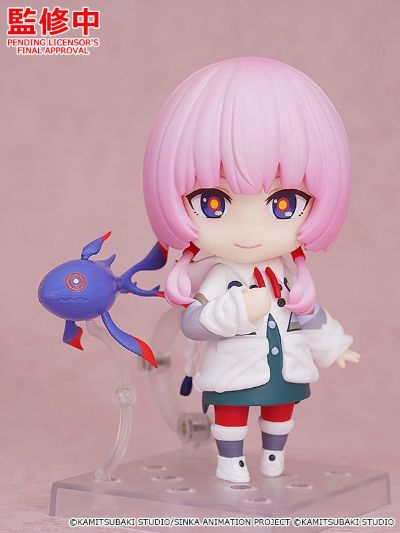 粘土人#2414 神椿市建设中。 花谱