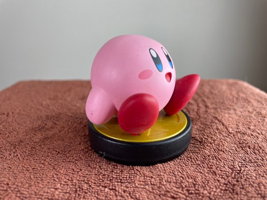 amiibo 任天堂全明星大乱斗 卡比