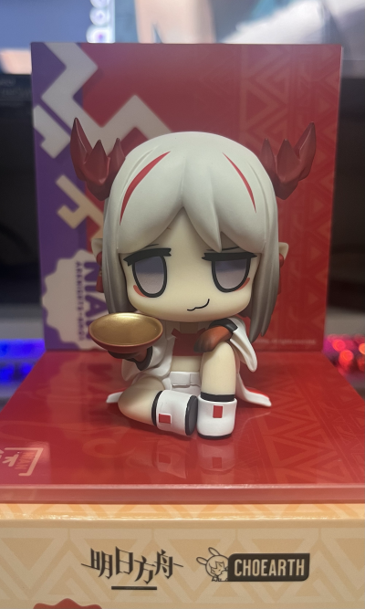 MINI系列 明日方舟 闲中取乐 Q版手办