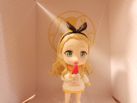 粘土人#2272 莉可丽丝 胡桃