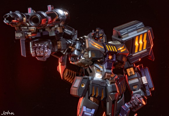 铁机巧 变形金刚 堕落金刚