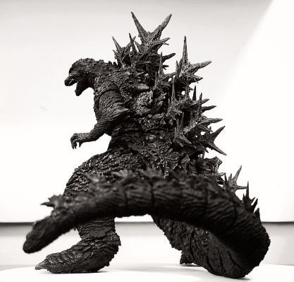 S.H.MonsterArts  哥斯拉（2023）