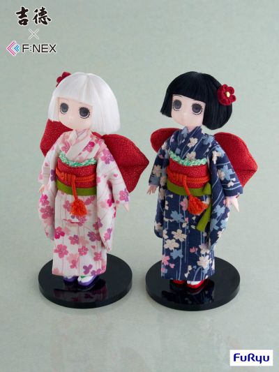 鬼灯的冷彻 一子+二子 日本人偶 套装