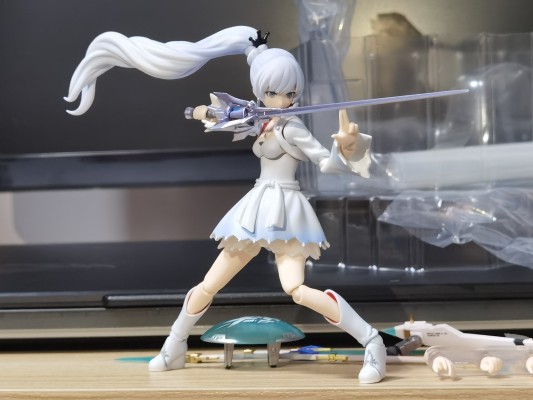 figma#599  四色战记 冰雪帝国  魏丝·雪倪