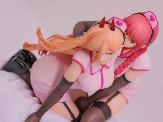 链锯人 帕瓦 与 真纪真 护士版