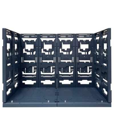 LED拼装机库底座（预涂装款） 黑蓝色